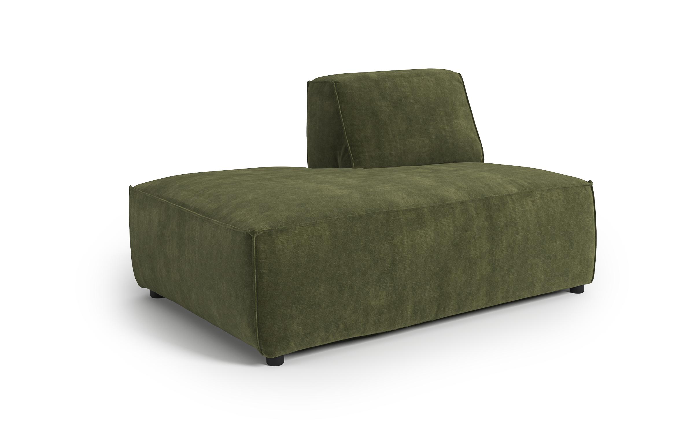 Софа од модулна гарнитура Версо, темно зелена  3