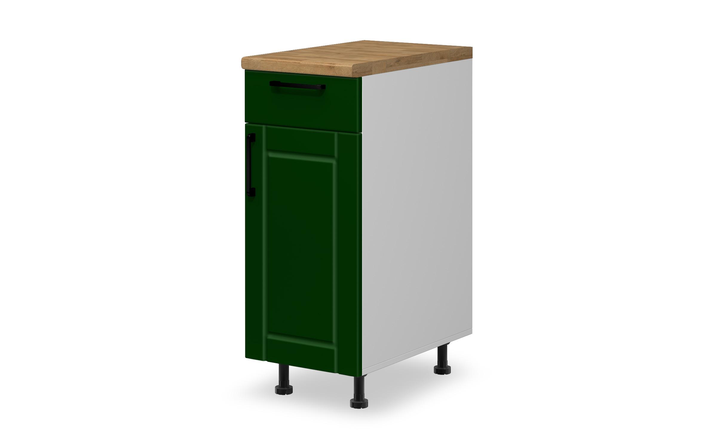 Кујнски шкаф Хана 10, зелен  1