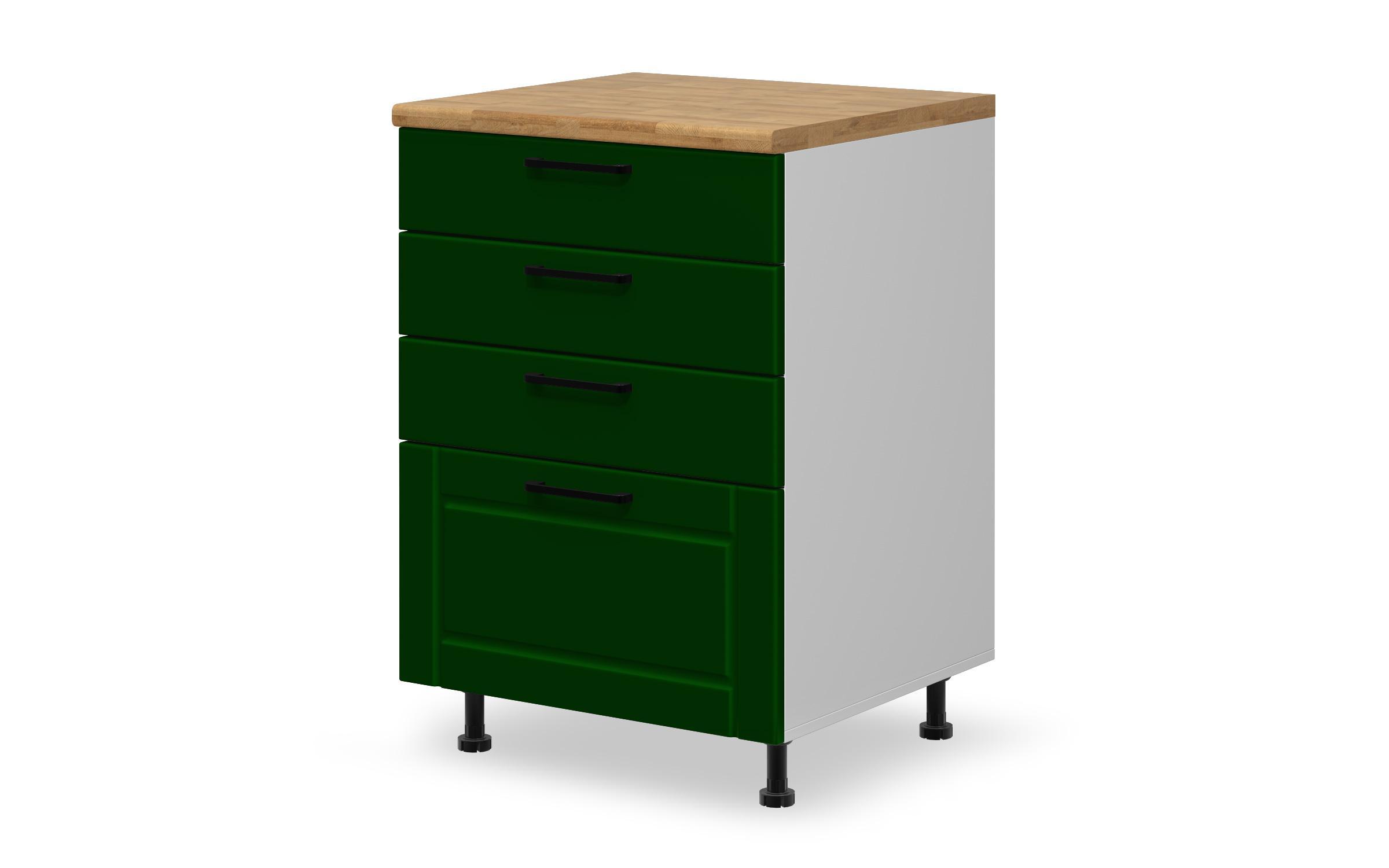 Кујнски шкаф Хана 15, зелен  1