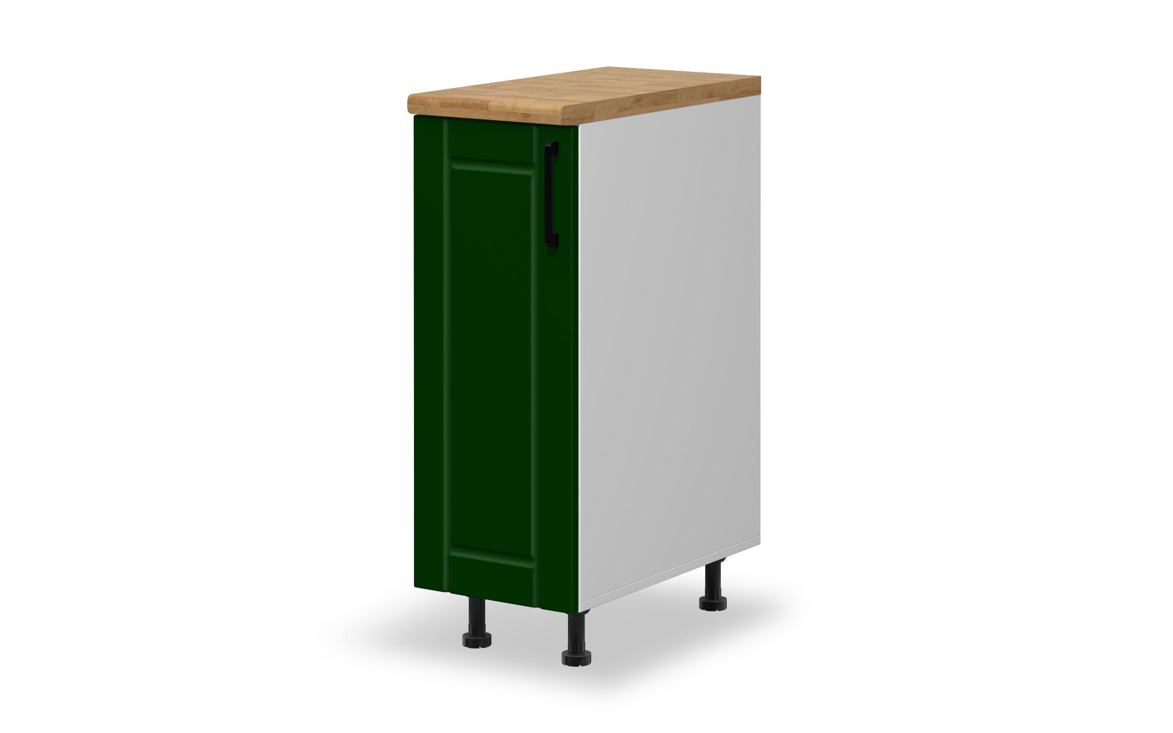 Кујнски шкаф Хана 02, зелен  1