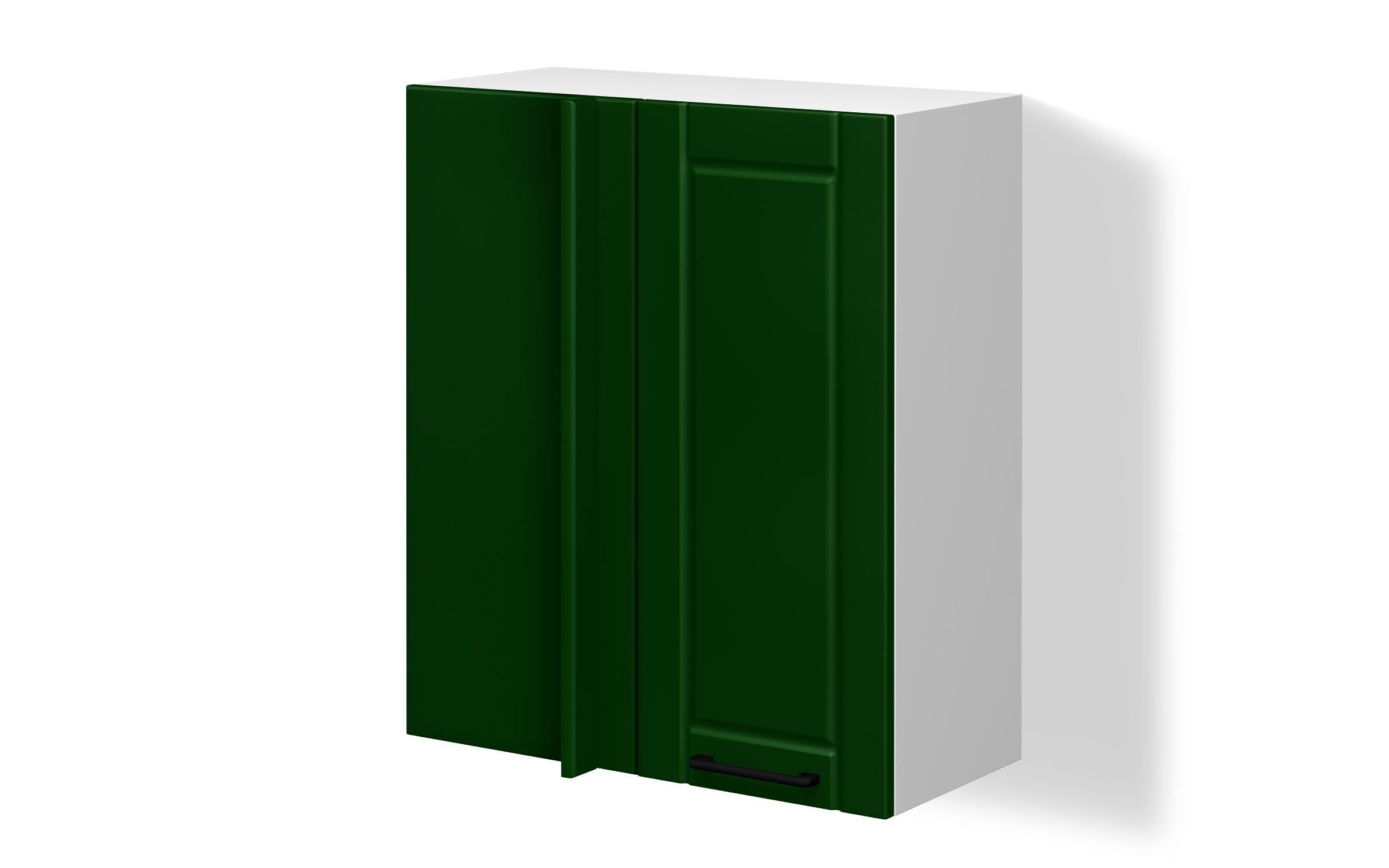 Аголен кујнски шкаф Хана 26, зелен  1
