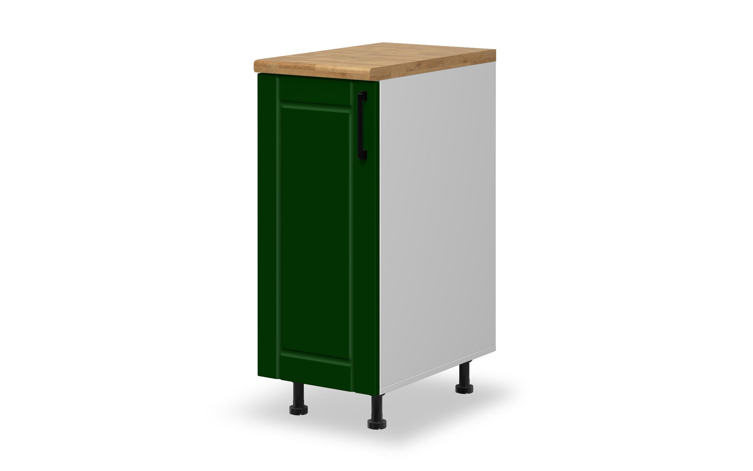 Кујнски шкаф Хана 03, зелен  1