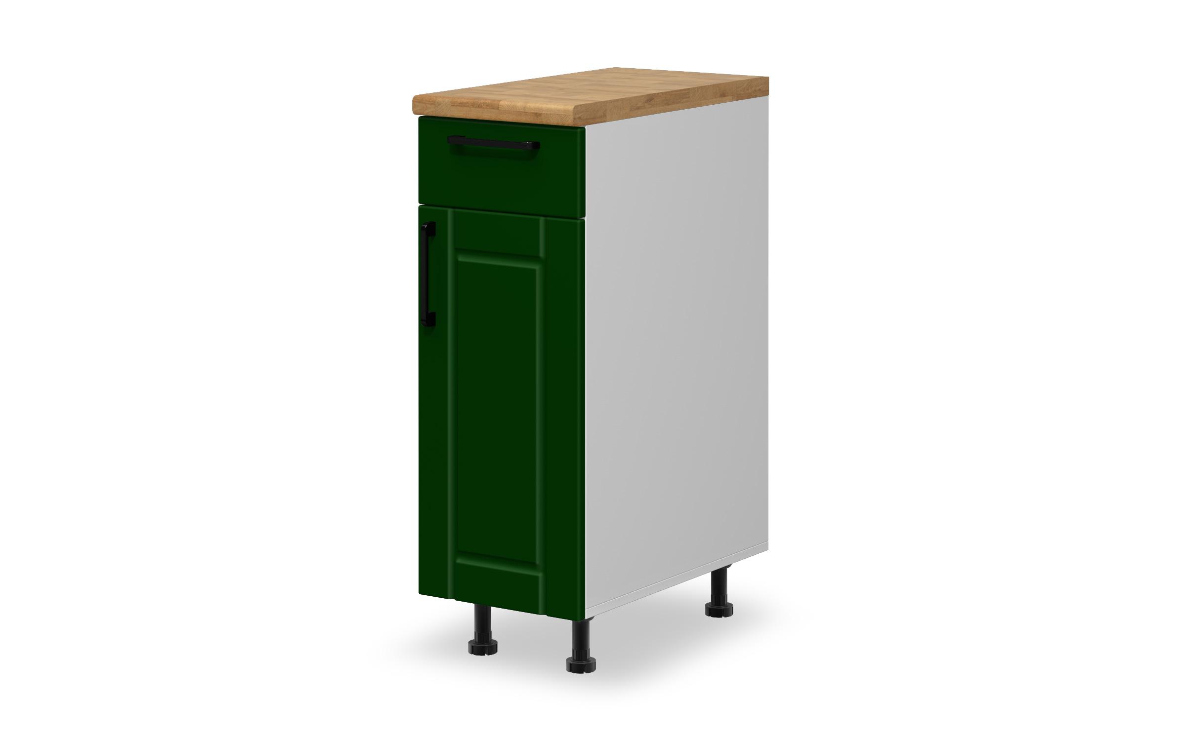 Кујнски шкаф Хана 09, зелен  1