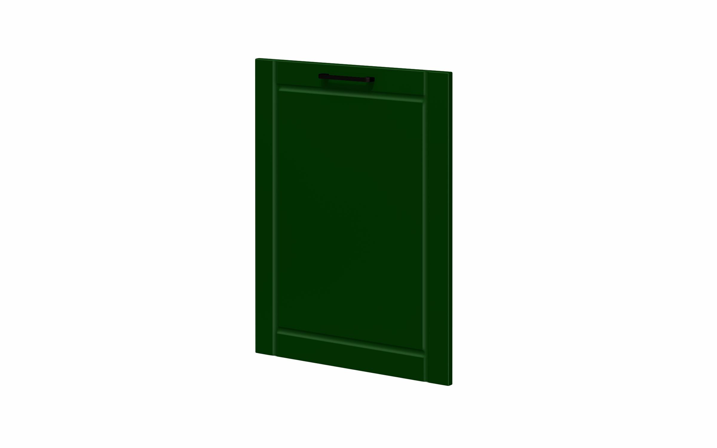 Врата за уред за вградување Хана 48, зелена  1