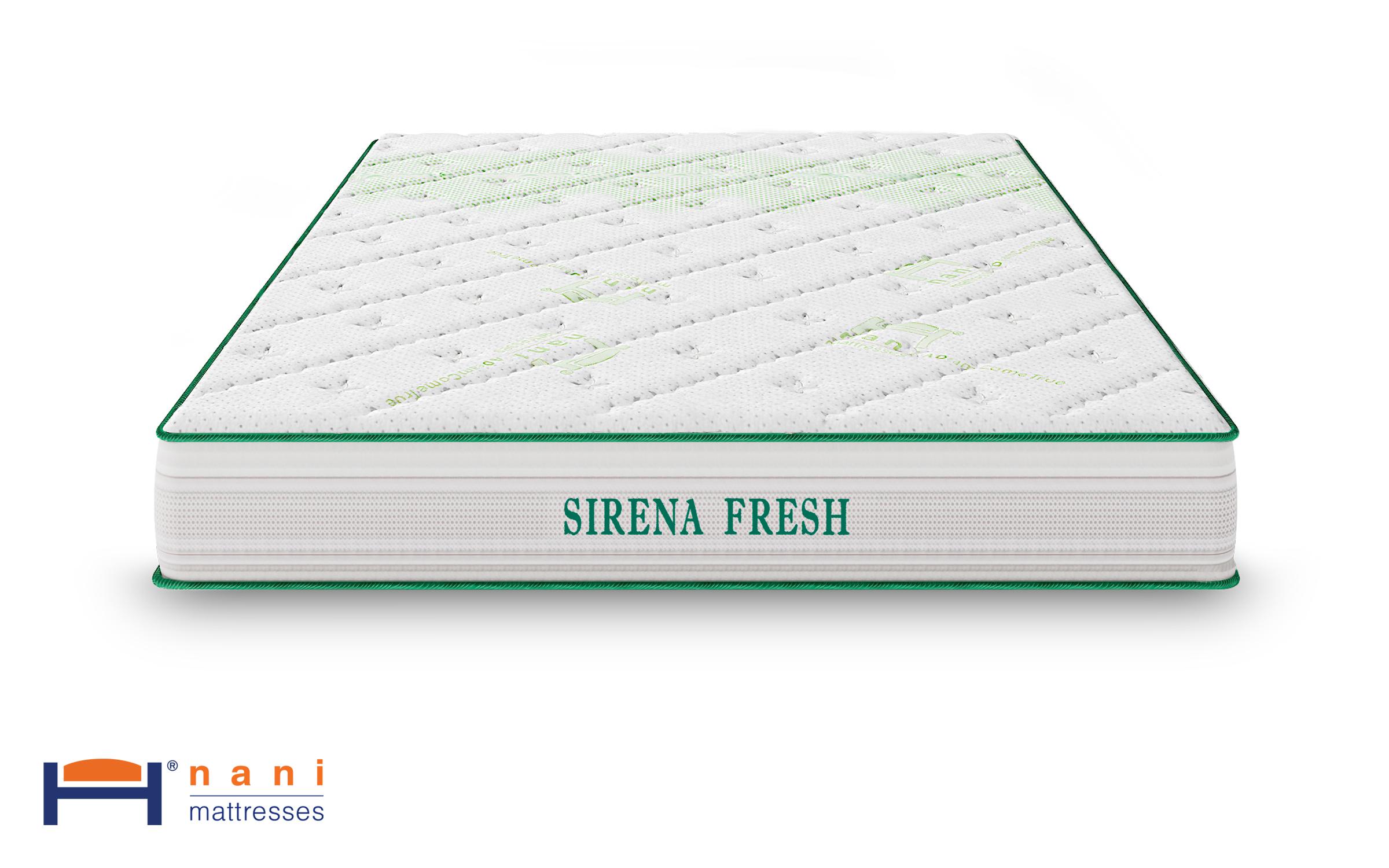 Душек Sirena Fresh Memory, 120/200, двостран,   2