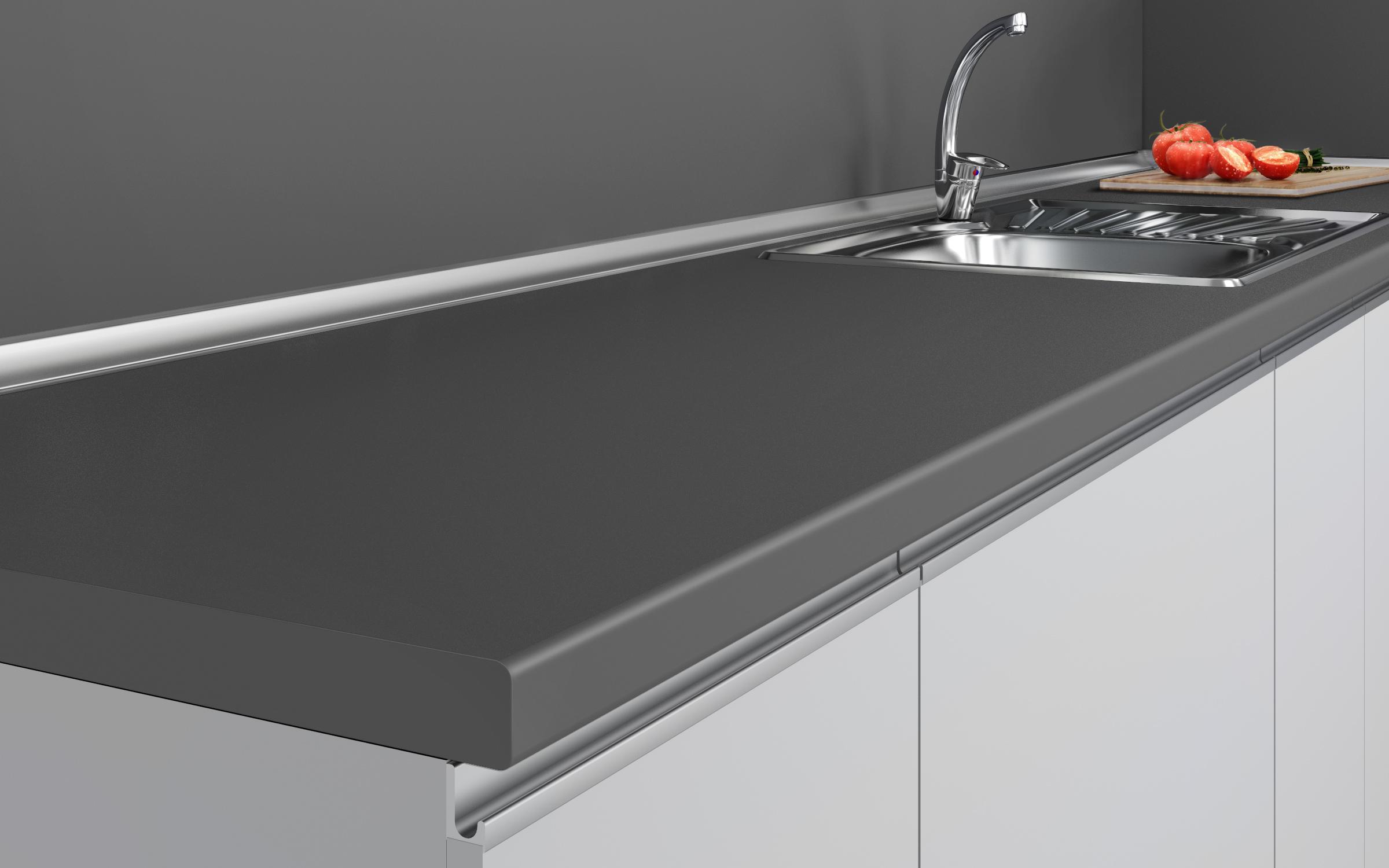 38мм/2400мм Работна термоплотна, декор ARS103M Gray  1