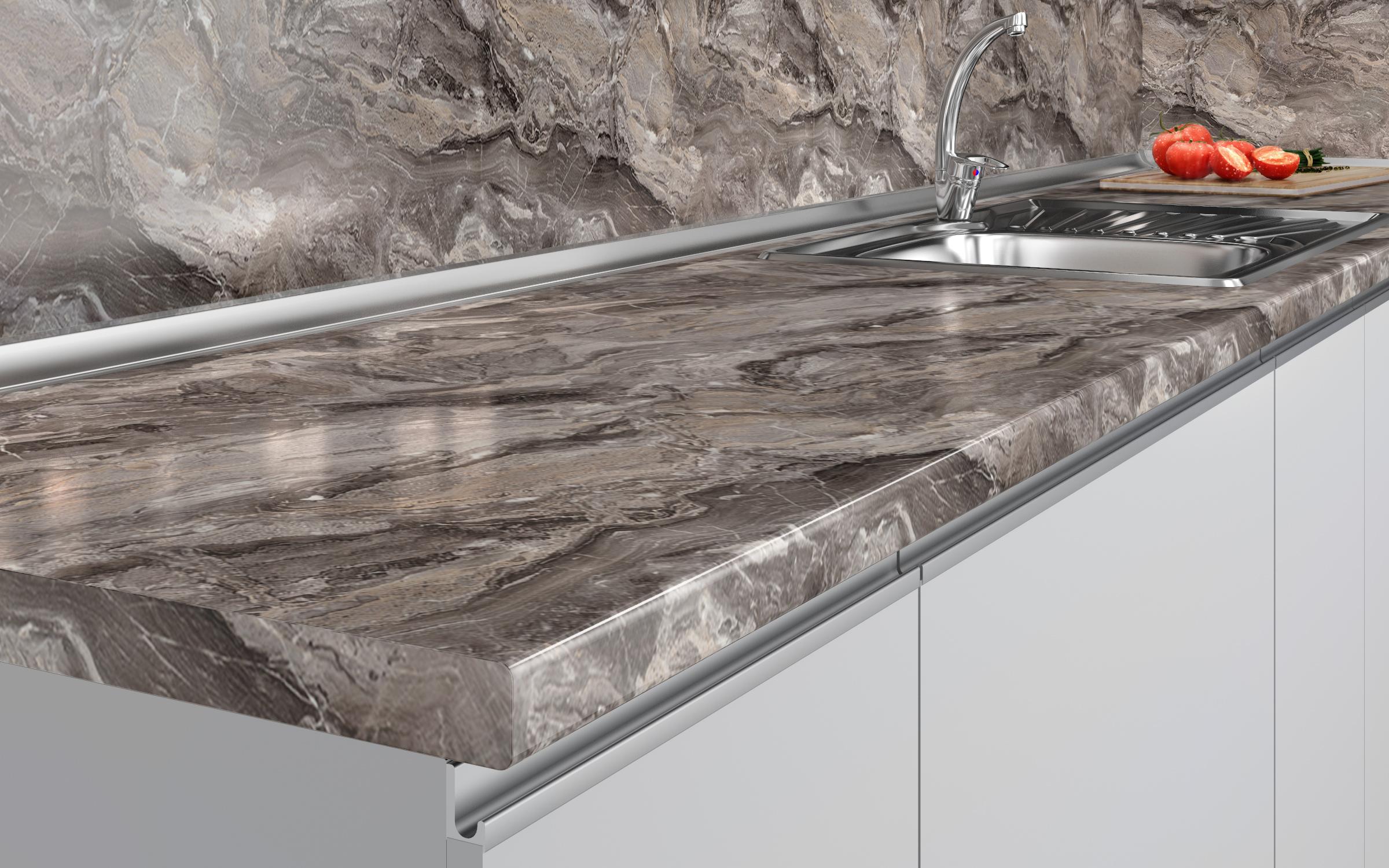 38мм/1800мм Работна термоплотна, декор ARS523G Stone  1
