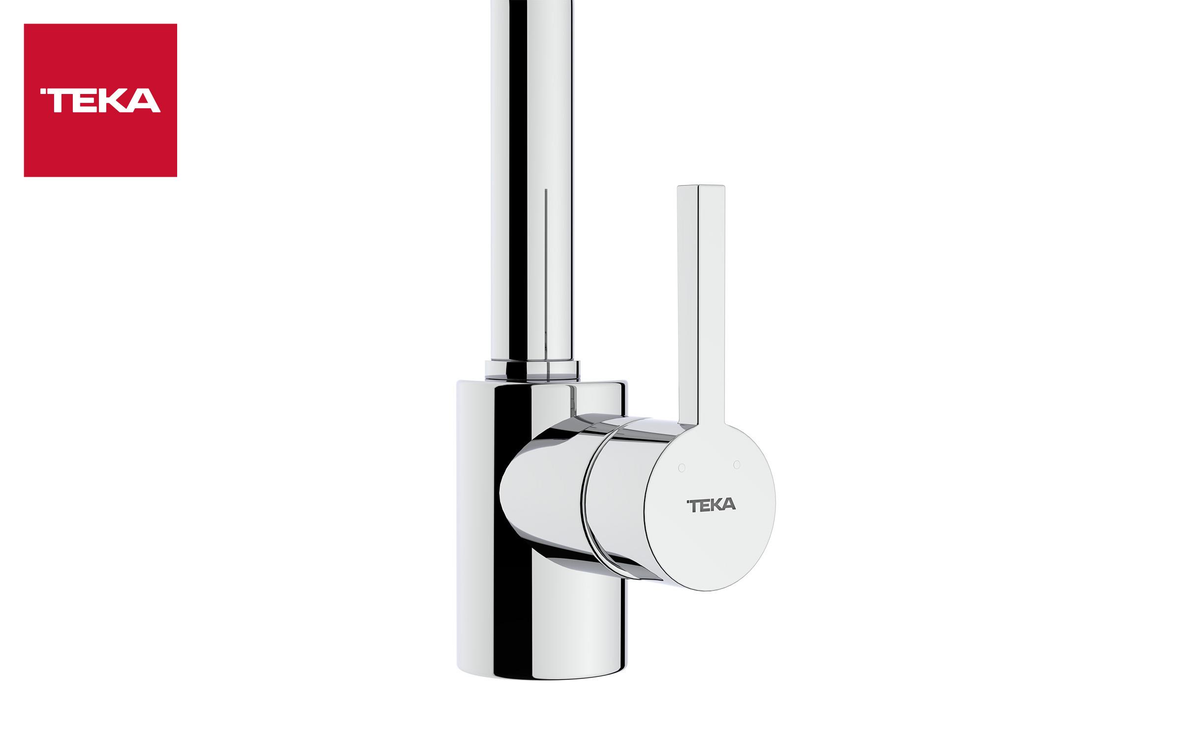 Чешма TEKA Ares 938 Pull-out, хром  2
