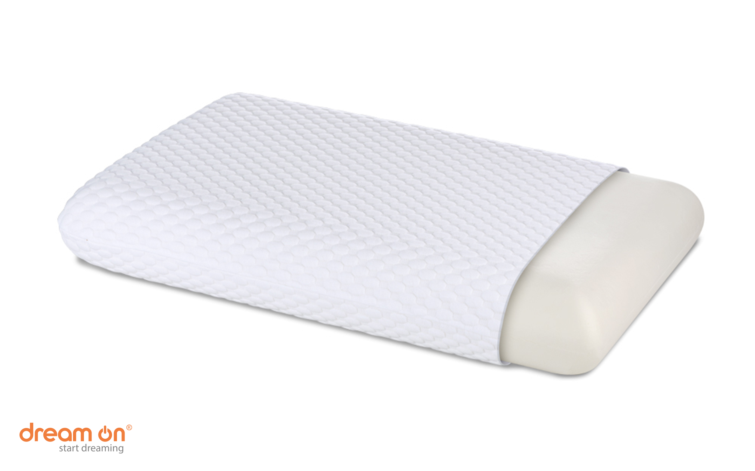 Комплет 2 бр. перници 68/40 Memory Comfort, бела  3
