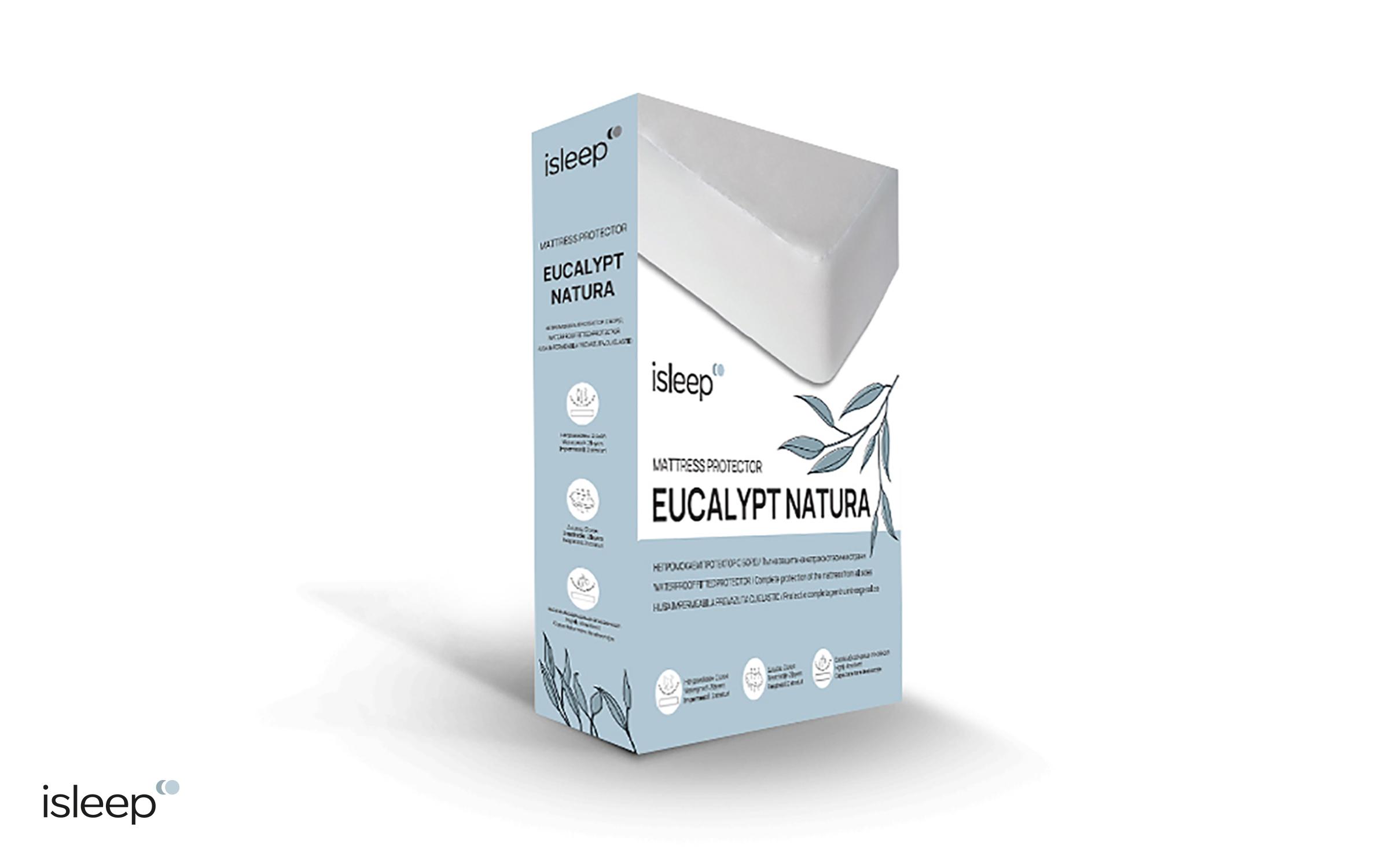Протектор за душек 60/120 Eucalipt Natura,   2