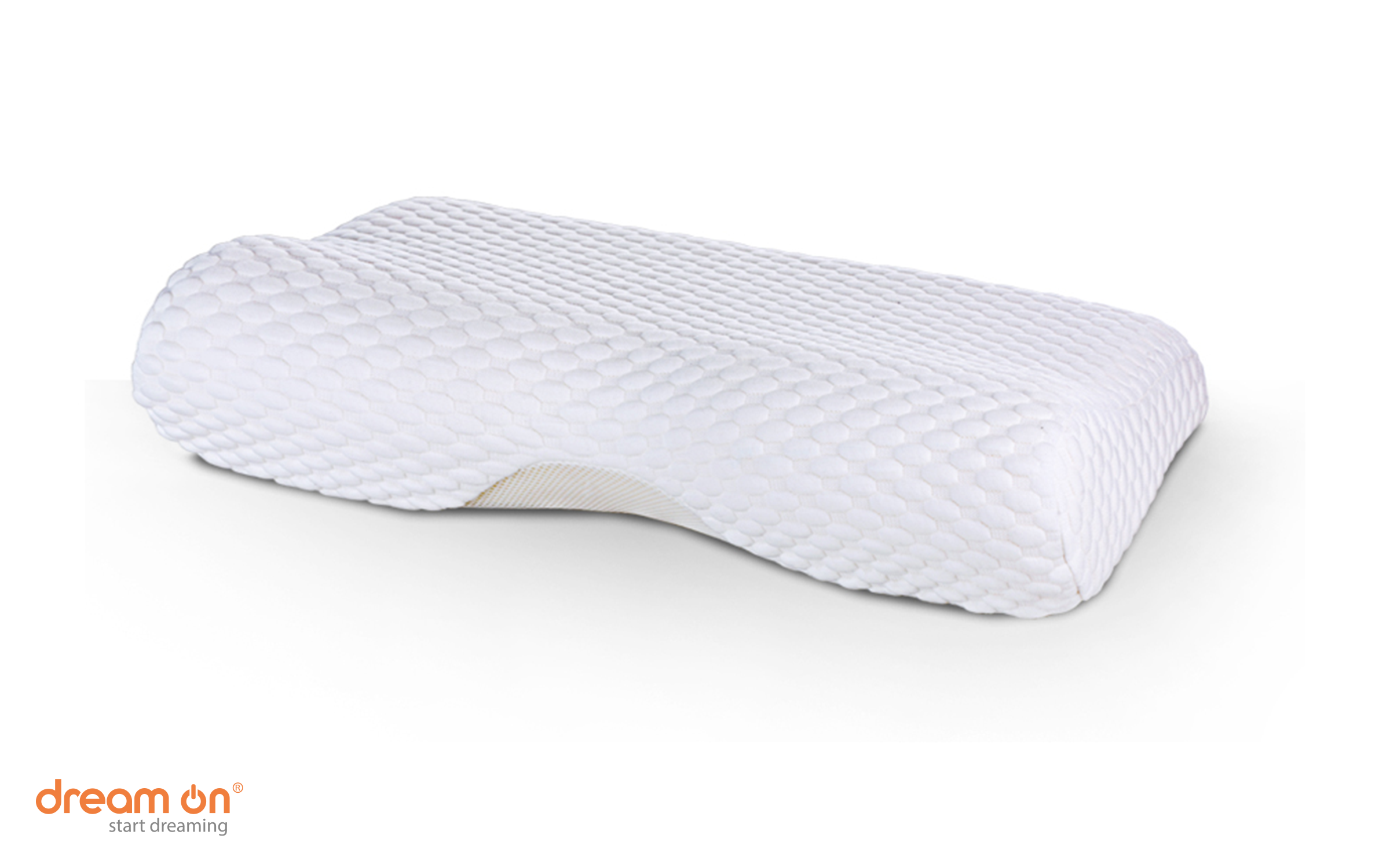 Комплет 2 бр. перници 55/32 Memory Balance, бела  2