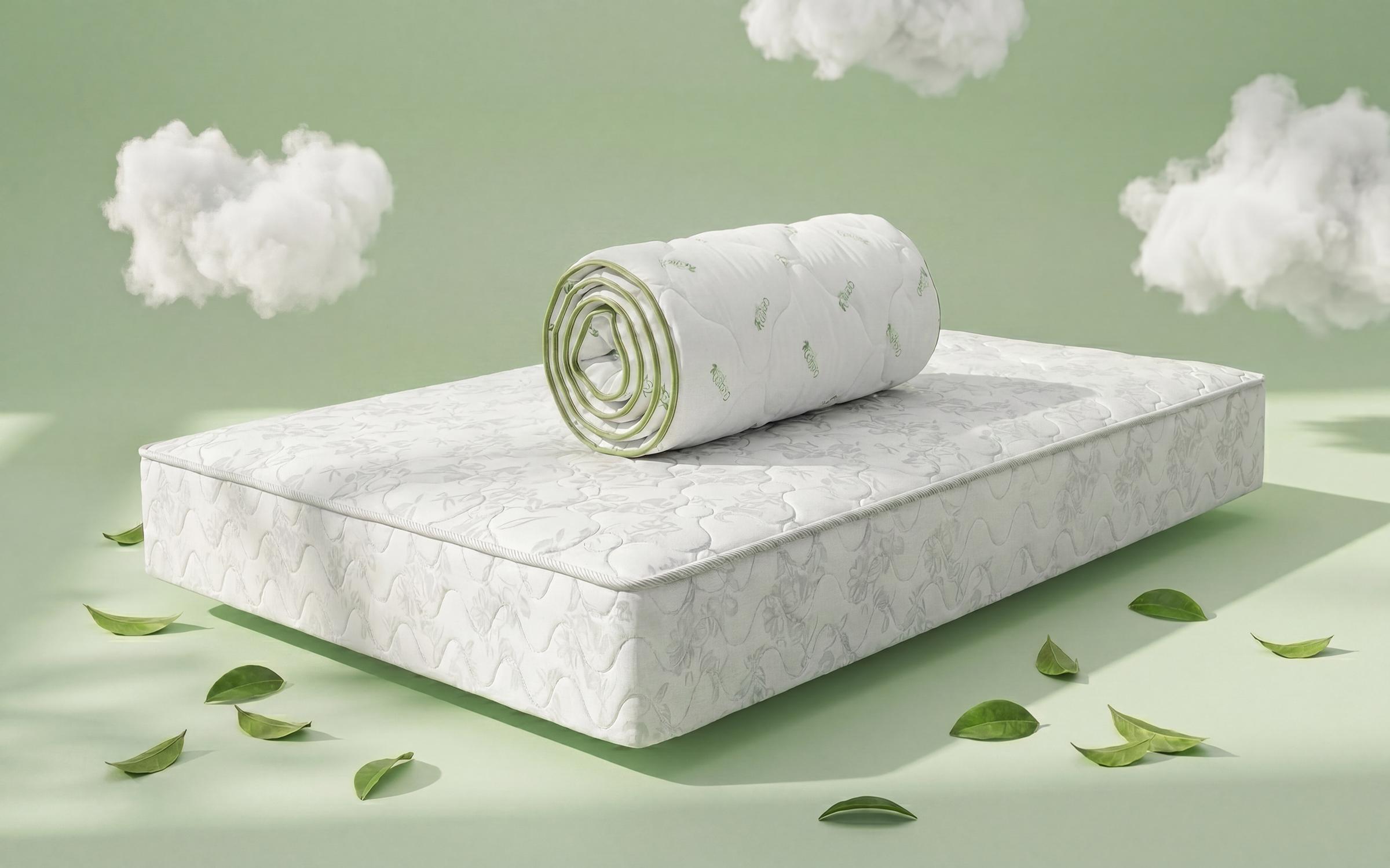 Комплет душек 90/200 + прекривка 150/200 Лео Класик + Green Tea,   1