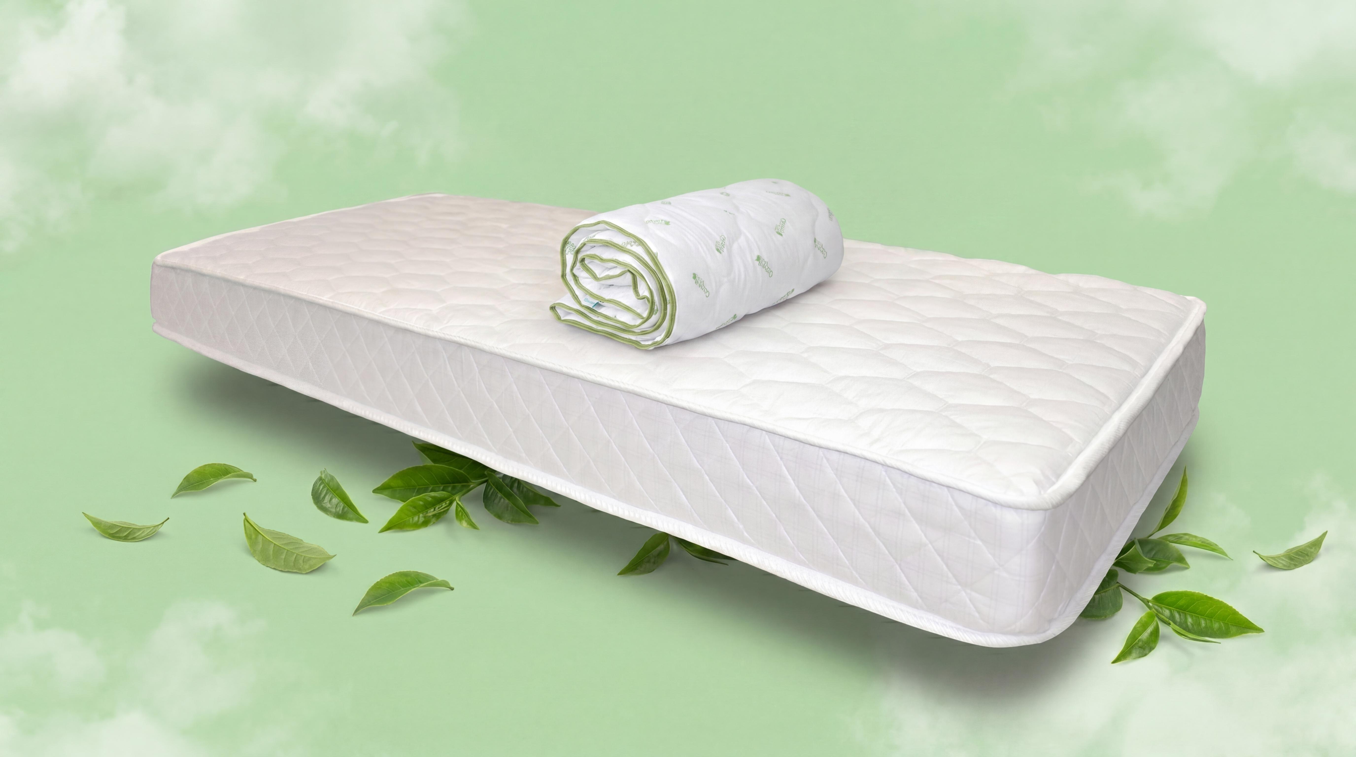 Комплет душек 160/200 + прекривка 200/220 Sleep Detox Flex + Green Tea,   1