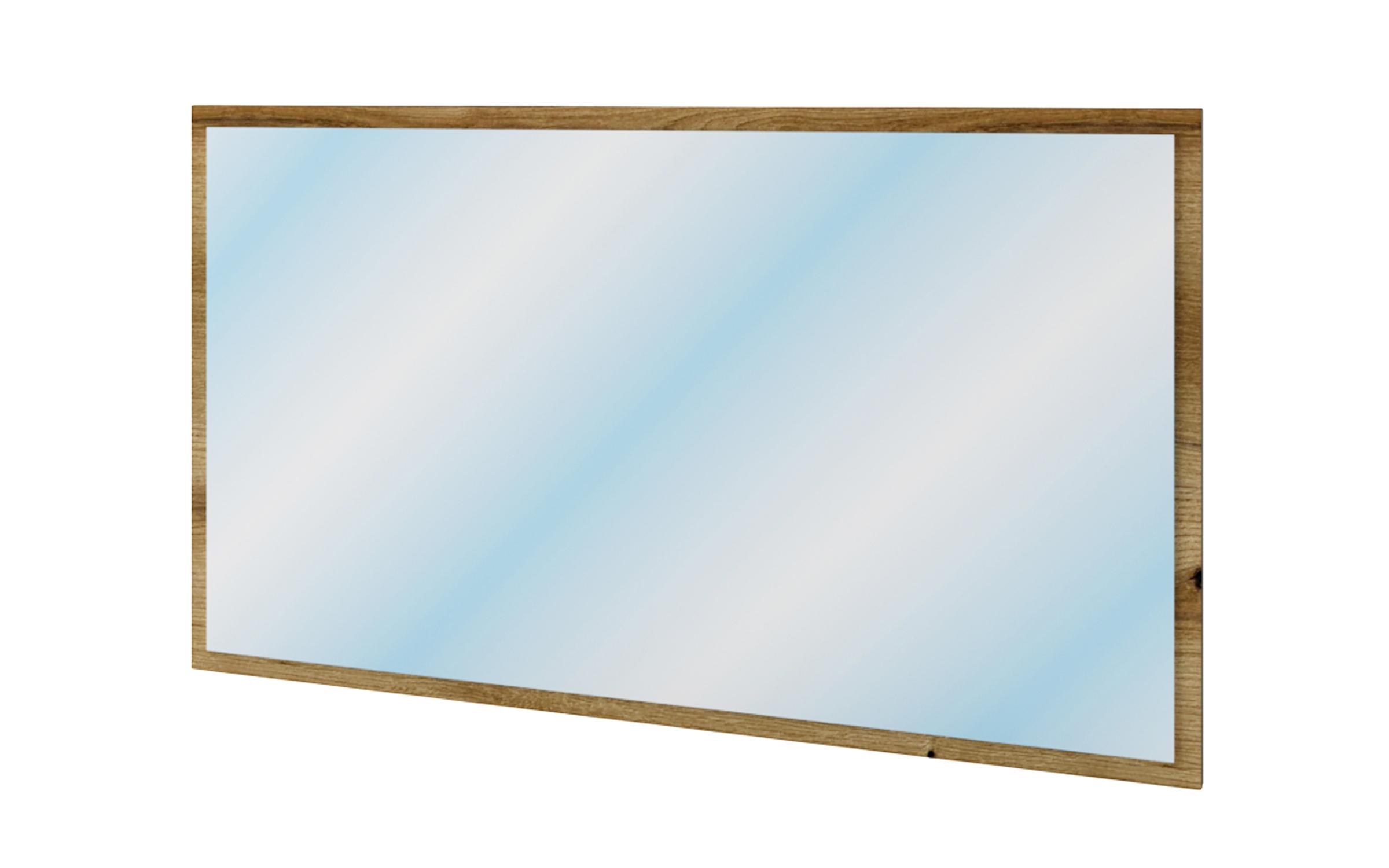 Панел со огледало Сити M19, даб евок  1