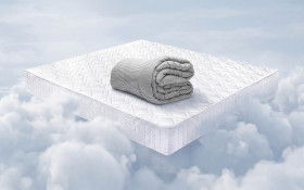 Комплет душек 160/200 + прекривка 200/220 Silver Favorite + Раје thumb