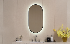 1850/45 Огледало за бања со LED осветлување thumb