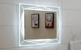 ICL 1502 Огледало за бања со LED осветлување thumb