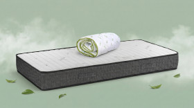 Комплет душек 160/200 + прекривка 200/220 Finess Memory + Green Tea thumb