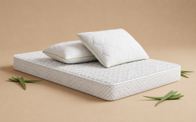 Комплет душек 160/200 + 2 бр. перници Ultra Detox + Aloe Dream thumb