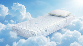 Комплет душек 120/190 + перница Боди Баланс + Aloe Dream thumb