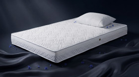 Комплет душек 90/200 + перница Ultra Detox Flex + Silver Sense thumb