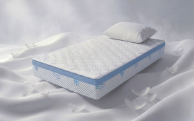 Комплет душек 90/200 + перница Cool Gel Мемори Боди Баланс + Silver Sense thumb