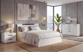 Спален комплет за душек 140/200 Матера thumb