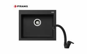 Гранитен мијалник со чешма PYRAMIS ISTROS thumb