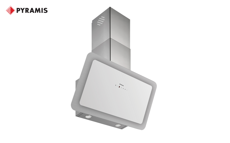Аспиратор PYRAMIS VETRIO Premium White, бела  1