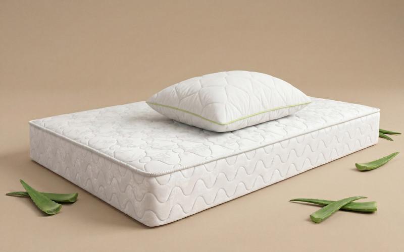 Комплет душек 120/190 + перница Лео Класик + Aloe Dream,   1
