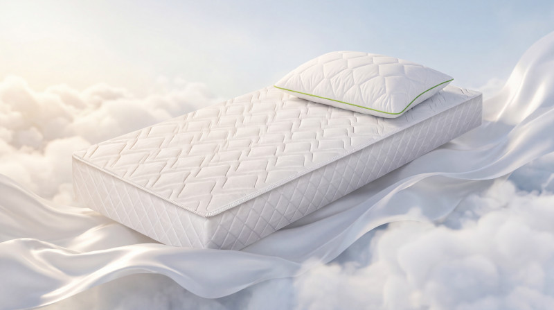 Комплет душек 90/200 + перница Neo Dream + Aloe Dream,   1