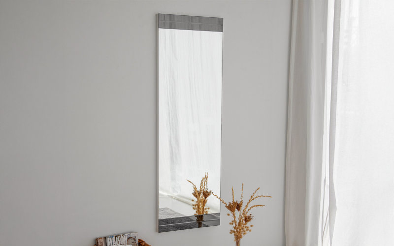 Огледало 40/120 см Ashwood, бела  1