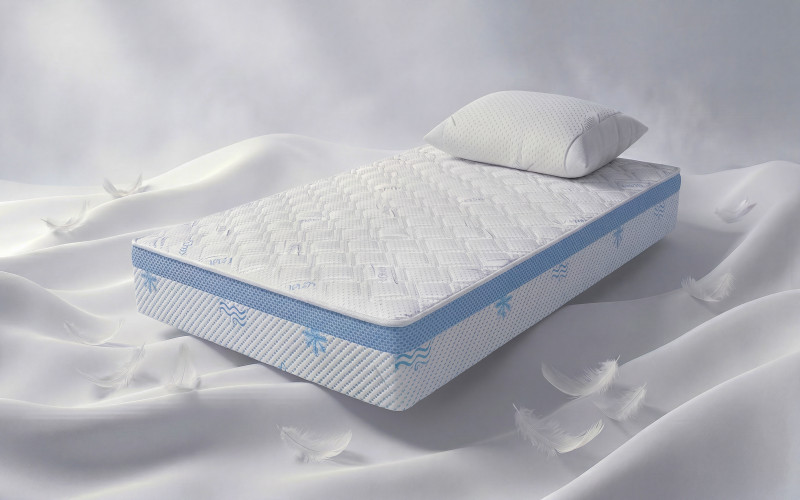 Комплет душек 90/200 + перница Cool Gel Мемори Боди Баланс + Silver Sense,   1
