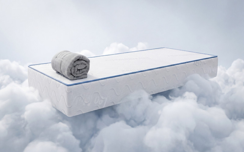 Комплет душек 82/190 + прекривка 140/200 Лео Multirelax + Раје,   1