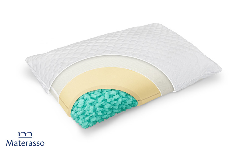 Перница 70/40 Adapti Greengel, бела  1