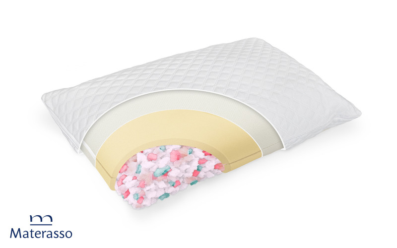 Перница 70/40 Adapti Sleep, бела  1