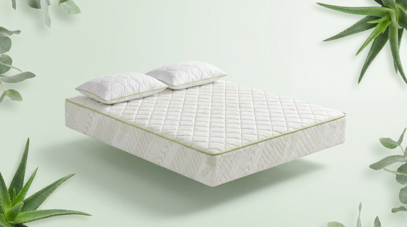 Комплет душек 160/200 + 2 бр. перници Acapulko + Aloe Dream,   1