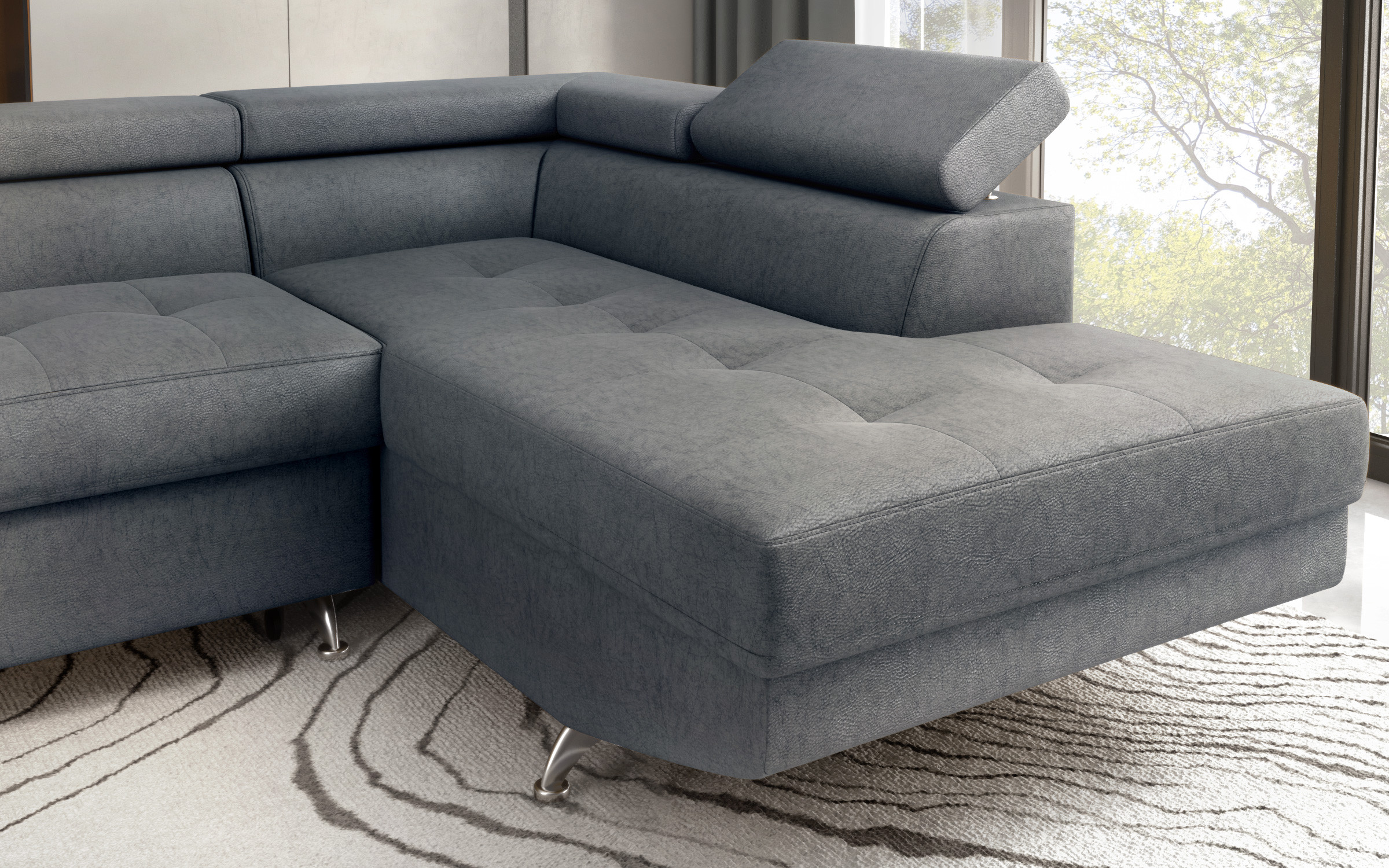 Аголна гарнитура на спуштање Барк М, Barington Denim  9