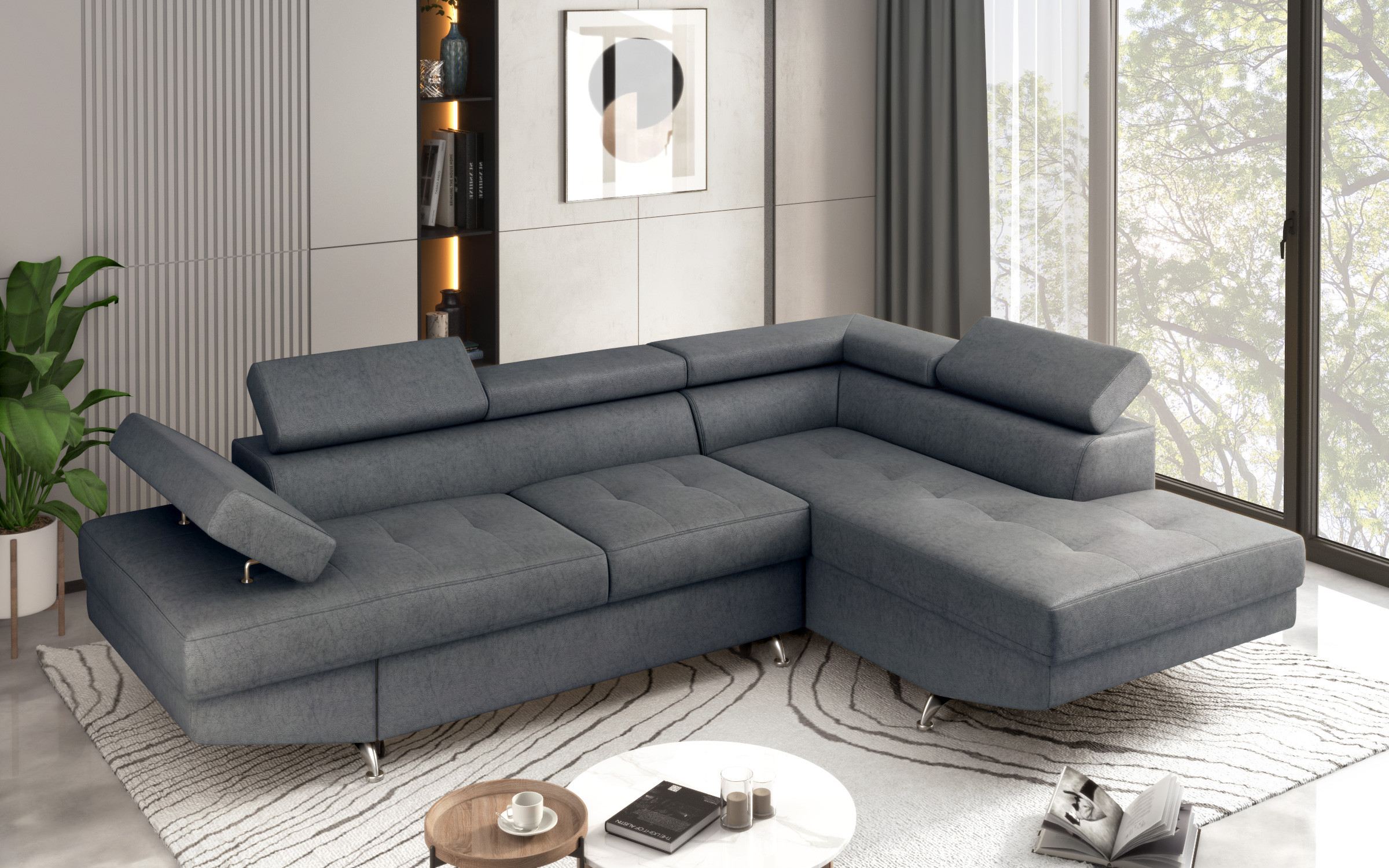 Аголна гарнитура на спуштање Барк М, Barington Denim  5