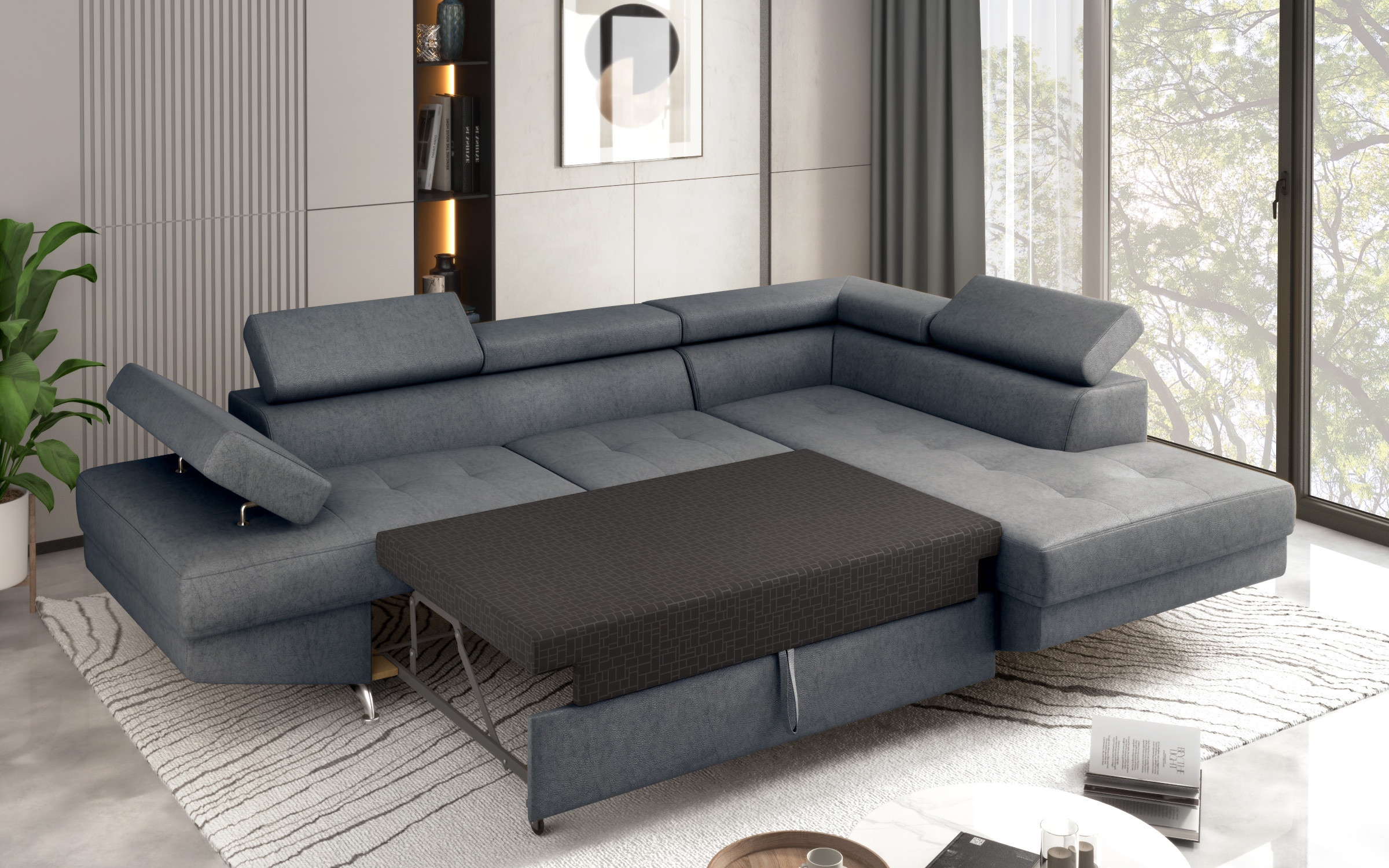 Аголна гарнитура на спуштање Барк М, Barington Denim  6