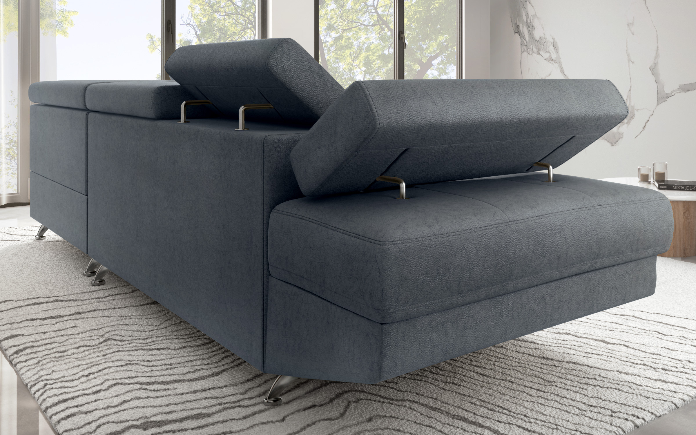 Аголна гарнитура на спуштање Барк М, Barington Denim  7