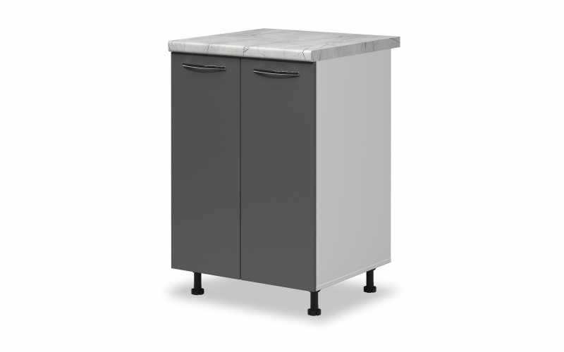 Кујнски шкаф Дакота 07, антрацит мат  1