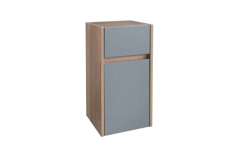 PVC Колона за бања ICP3030-60, сив мат  1