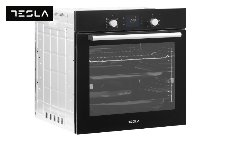 Вградлива рерна BO900SB, црна  2