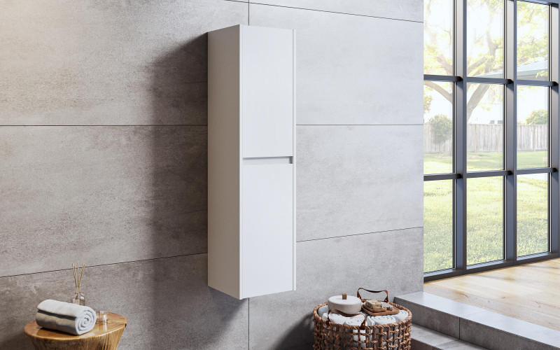 PVC Колона за бања ICP 3012WT, бела  1