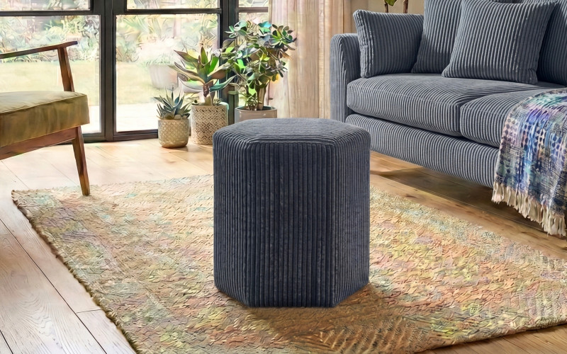Табуретка Олет, сива  1