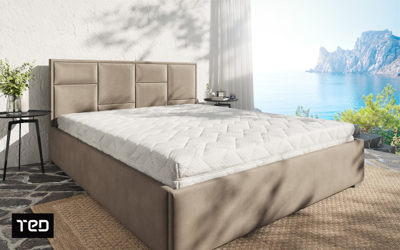 Душек 160/200, двостран Silver Comfort,   1