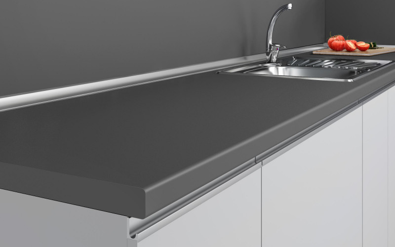 38мм/2800мм Работна термоплотна, декор ARS103M Gray  1