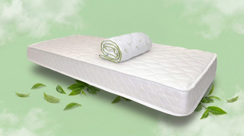 Комплет душек 160/200 + прекривка 200/220 Sleep Detox Flex + Green Tea,   1