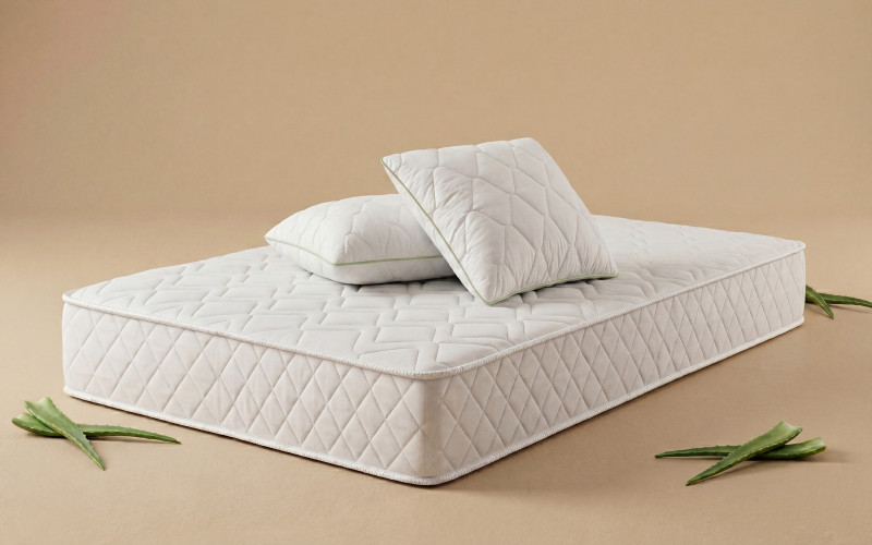 Комплет душек 160/200 + 2 бр. перници Neo Dream + Aloe Dream,   1
